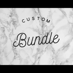 Custom mix and match bundle ✨